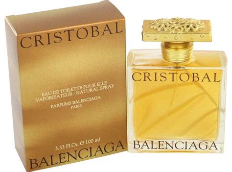 Cristobal Balenciaga perfume .